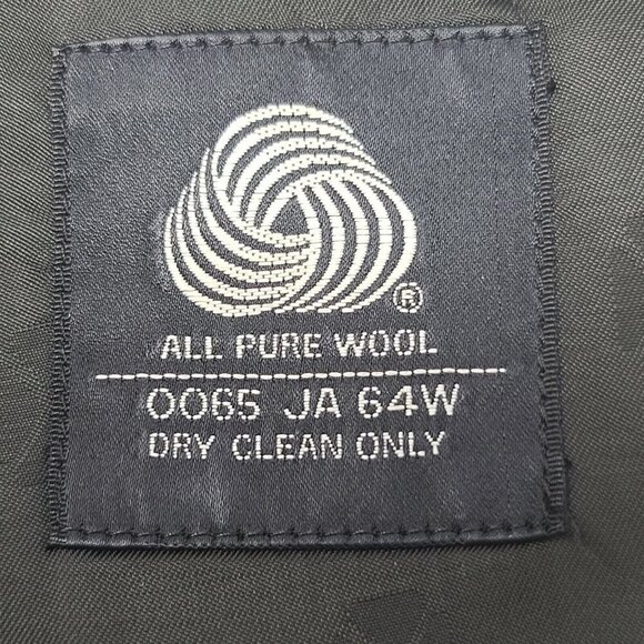 Angelo Donati Men's Single Breasted Wool Sport Coat 40 Long - Picture 5 of 12